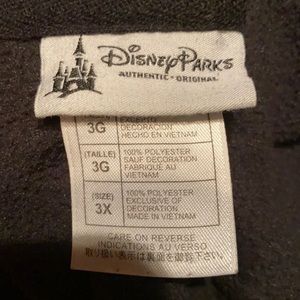 Gently worn Mickey Fleece zip up hoodie